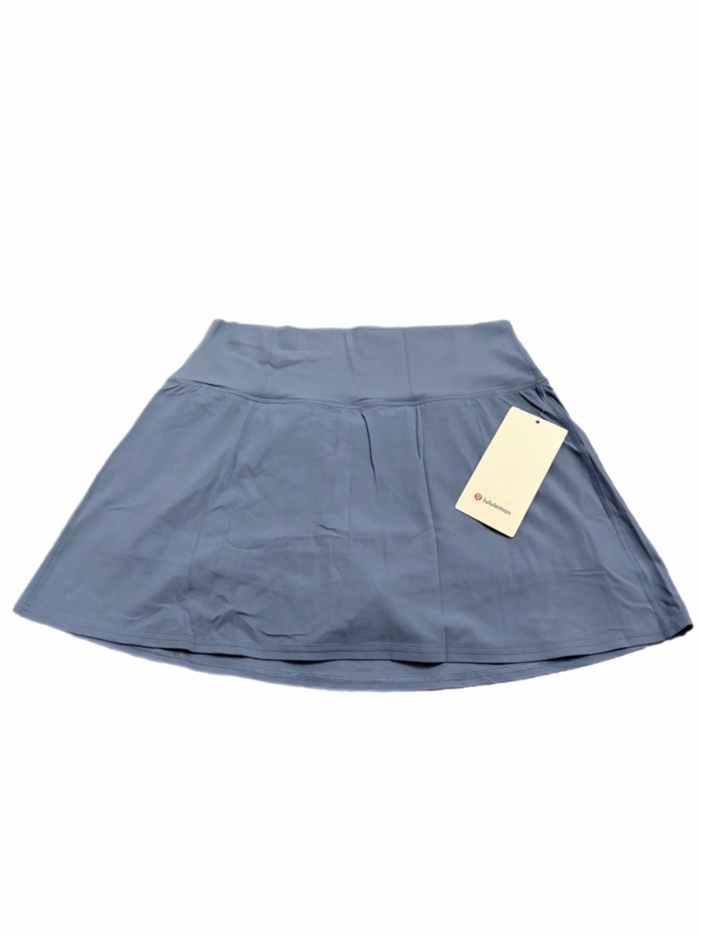 NWT Lululemon Align High-Rise Skirt *14-15” (Washed Denim) Size 12